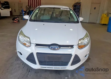 2013 Ford Focus Se from USA, damaged, VIN 1FADP3F2XDL358935